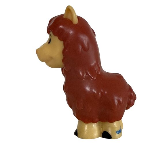 2018 Fisher Price Little People Farm Animal Friend Llama Alpaca Zoo Noahs Ark - Picture 4 of 5